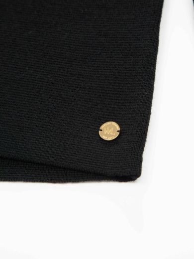 Bilde av WoolLand Himmeltinden Knitted Top W Svart